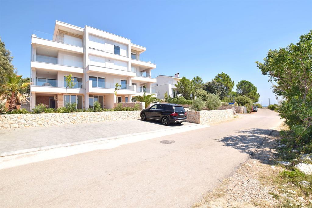 Apartments Branimir Mandre Exteriér fotografie